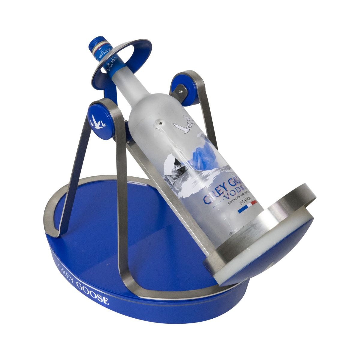 Grey Goose Versatore con supporto per bottiglie da 3 l/4,5 l/6 l Illuminazione a LED