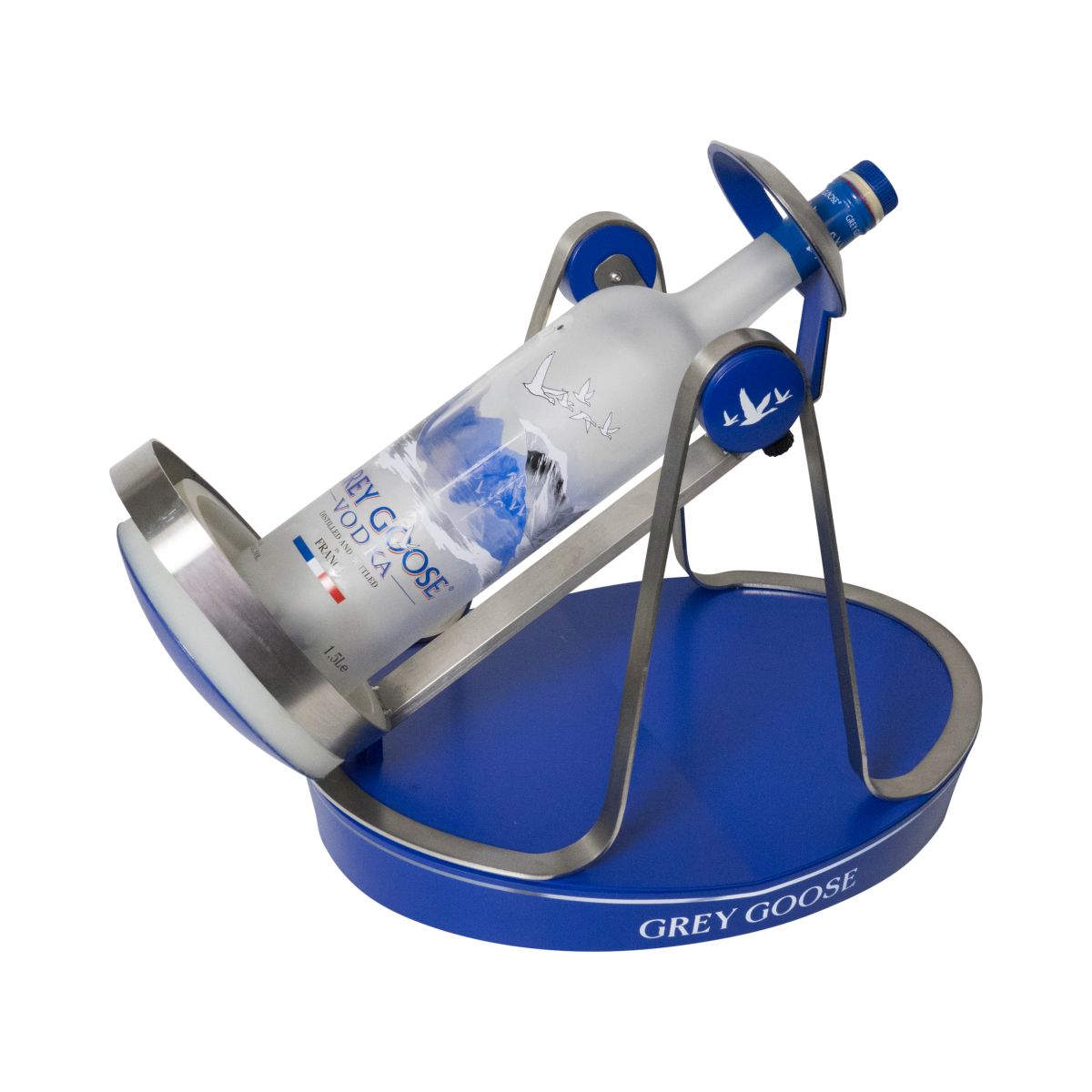 Grey Goose Versatore con supporto per bottiglie da 3 l/4,5 l/6 l Illuminazione a LED – Vista 2