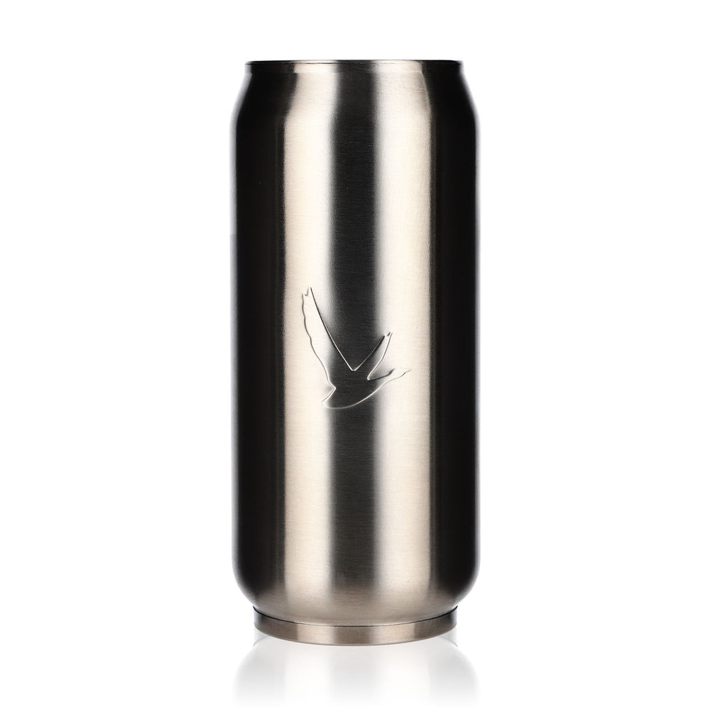 Bicchiere Grey Goose Vodka in acciaio inossidabile 0,4 l Tumbler Stainless Steel Relief