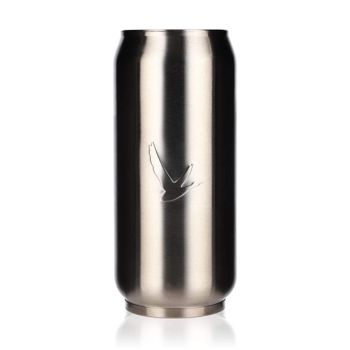 Bicchiere Grey Goose Vodka in acciaio inossidabile 0,4 l Tumbler Stainless Steel Relief