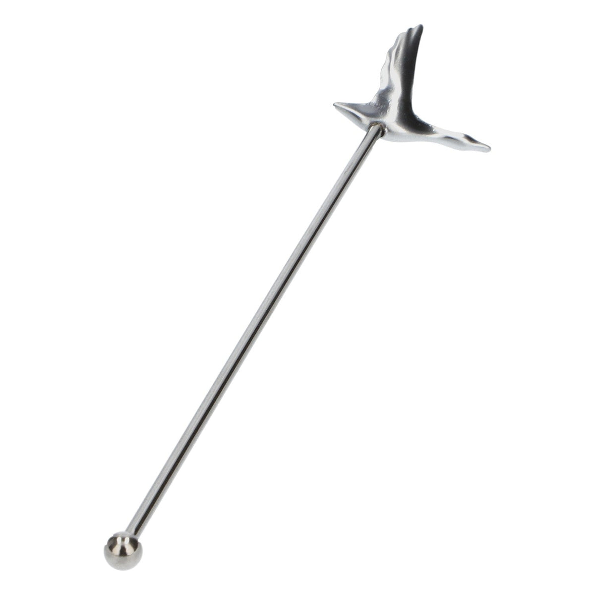 5x Grey Goose Vodka Acciaio inossidabile Stirrer "Oca" Mescolatore Accessori da bar in metallo – Vista 3