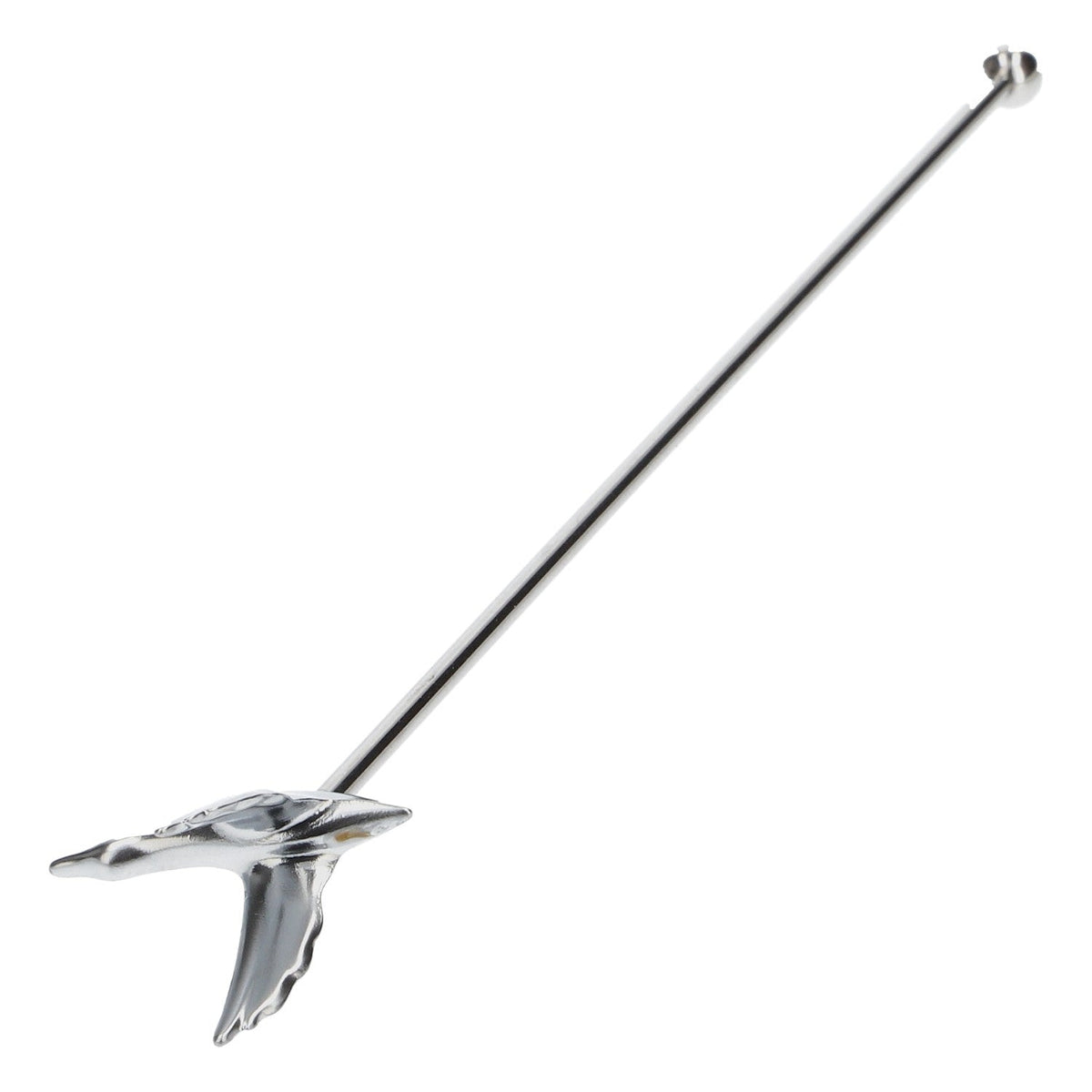 5x Grey Goose Vodka Acciaio inossidabile Stirrer "Oca" Mescolatore Accessori da bar in metallo – Vista 4