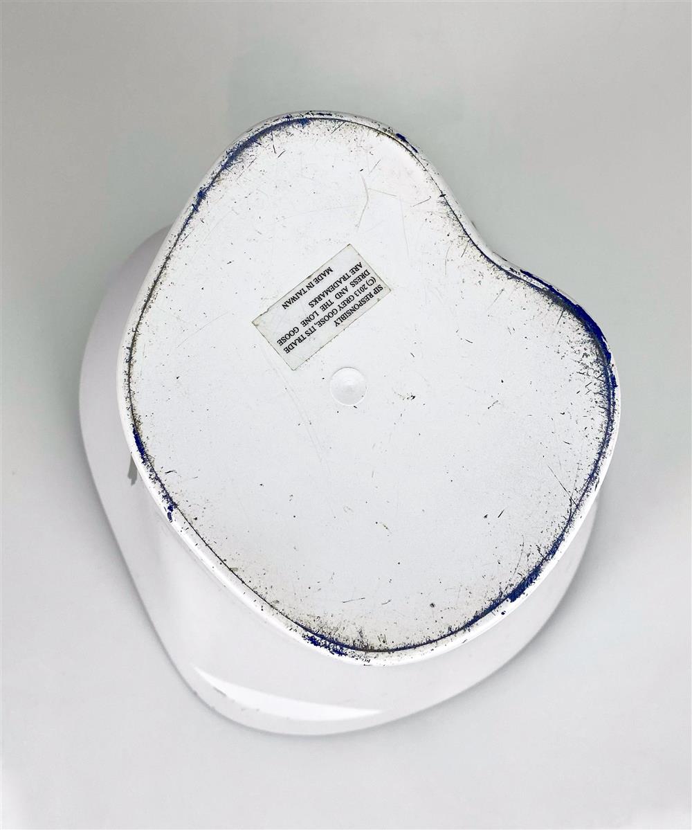 Grey Goose Vodka Contenitore per cubetti di ghiaccio Raffredda bottiglie bianco blu piccolo usato – Vista 4