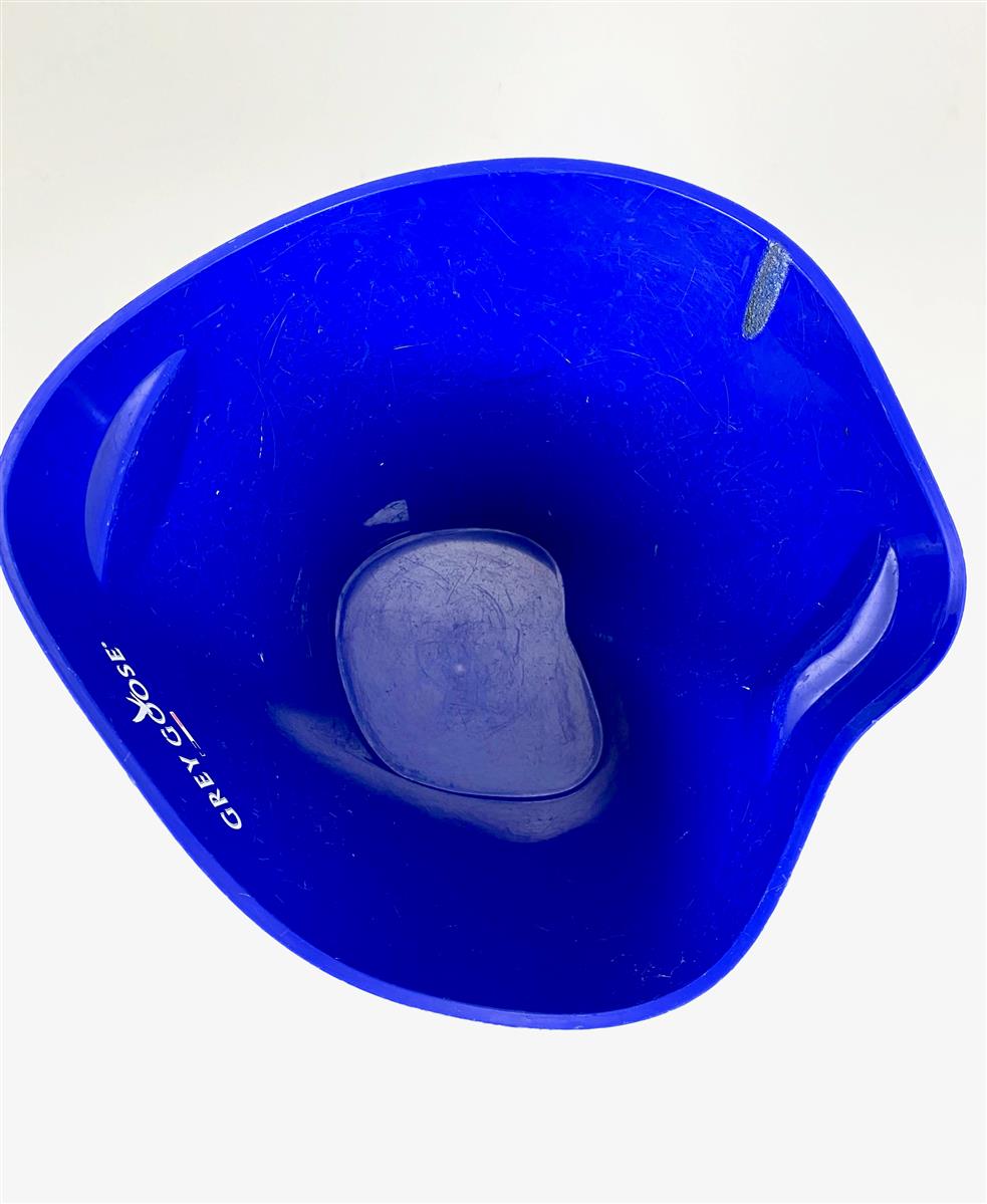 Grey Goose Vodka Contenitore per cubetti di ghiaccio Raffredda bottiglie bianco blu piccolo usato – Vista 3