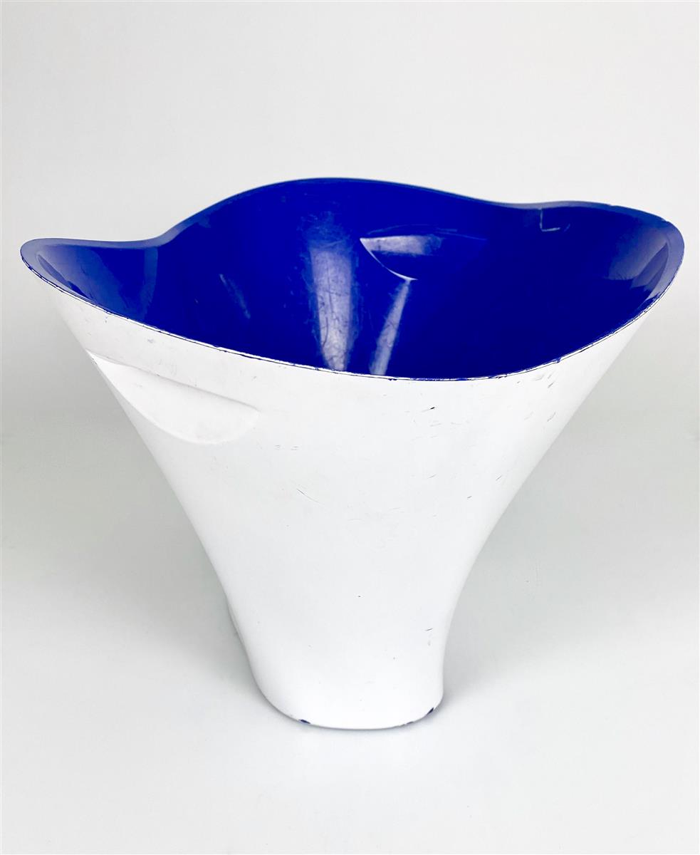 Grey Goose Vodka Contenitore per cubetti di ghiaccio Raffredda bottiglie bianco blu piccolo usato – Vista 7