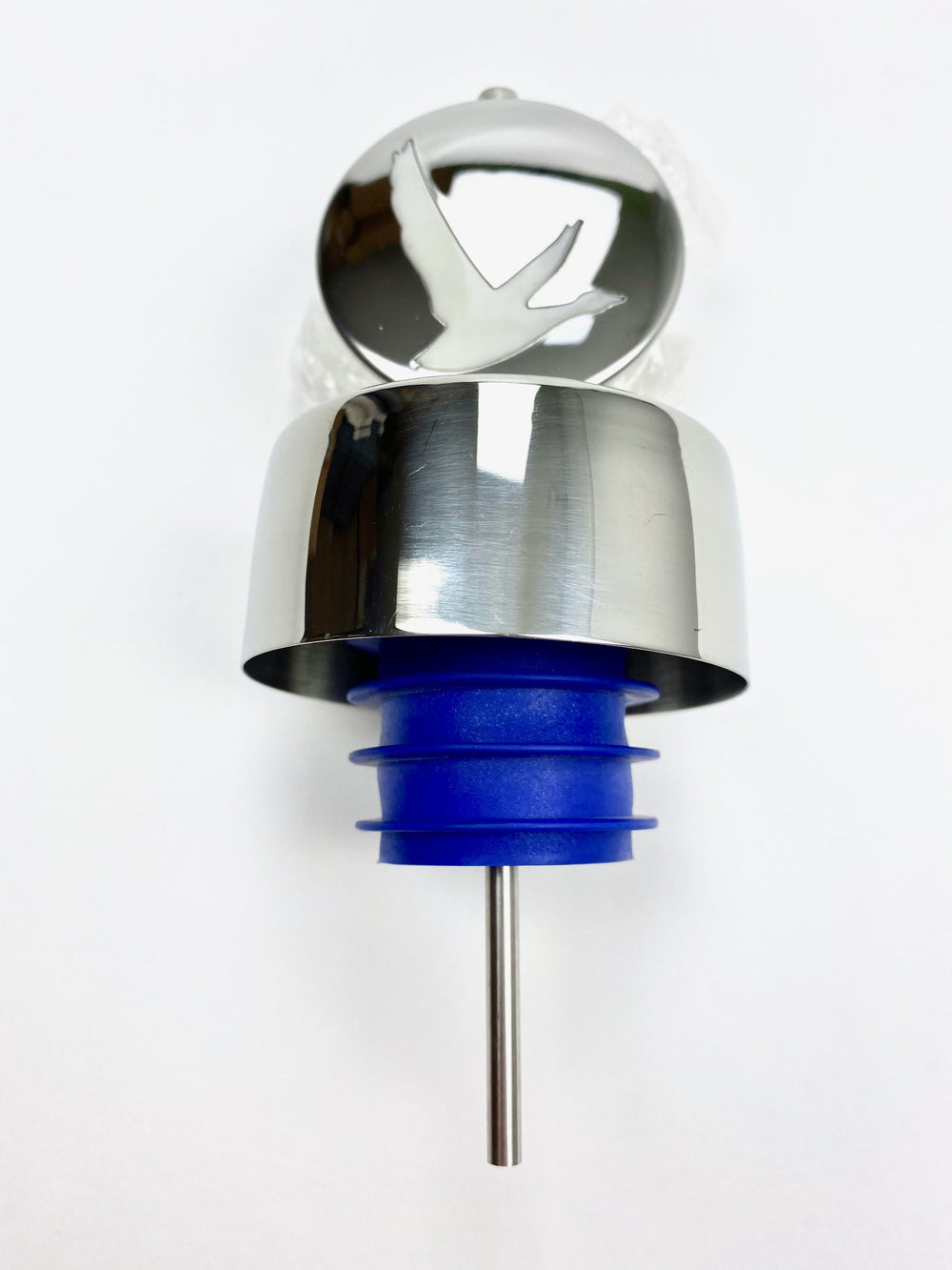 Grey Goose Vodka Dispenser Versatore Porzionatore Acciaio inossidabile Bottiglia da 6 l