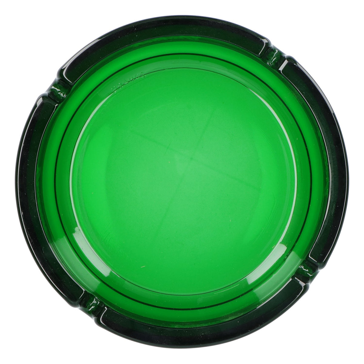 Grolsch Birra Bicchiere Posacenere Ashtray grande versione verde – Vista 2