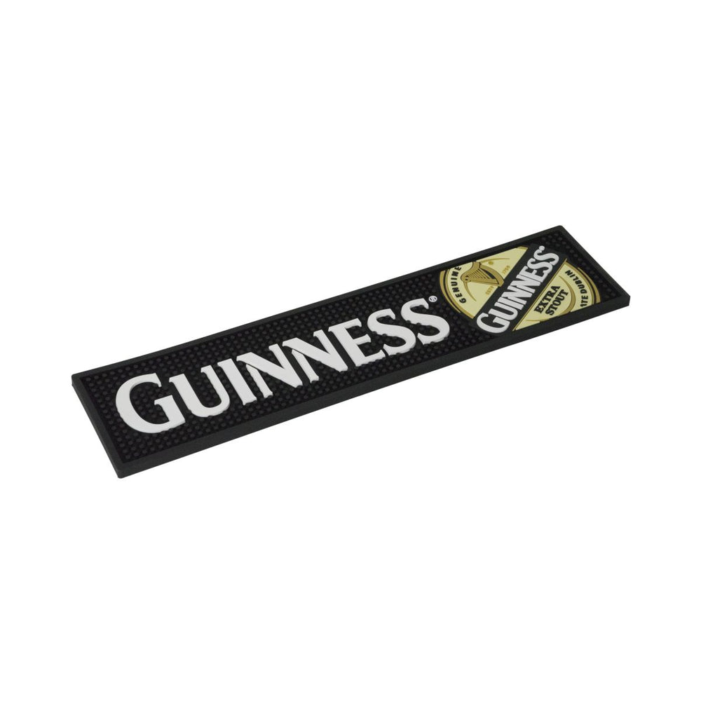 Tappetino da bar Guinness Tappetino di servizio Tappetino sgocciolatoio 50x12 cm Accessori da bar Protezione antigoccia