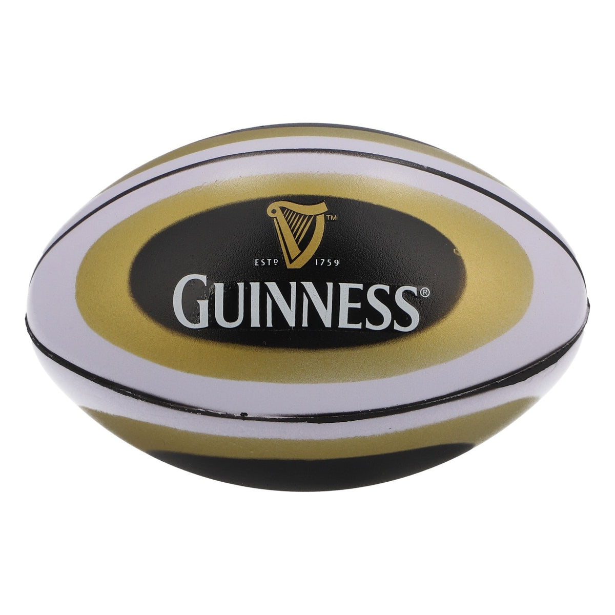 Palla antistress Guinness Beer Palla da schiacciare Palla da modellare Palla della rabbia Six Nation Cup