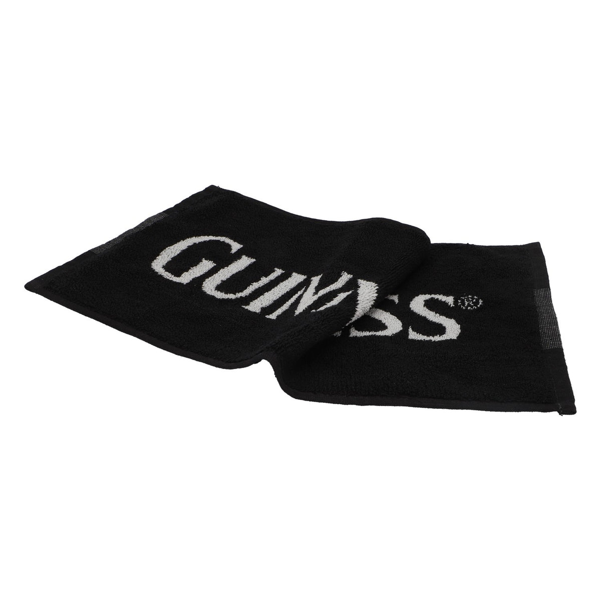 Asciugamano da bar Guinness Bartowel Asciugamano da bancone Nero solo scritta