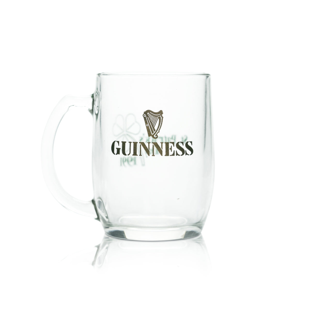 Bicchiere da birra Guinness 0,4 l boccale St. Patrick's Day 1991 Bicchieri da collezione Stout Draught