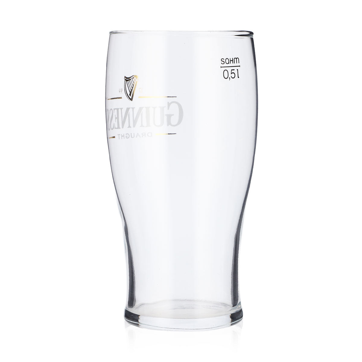 Bicchiere da birra Guinness Willibecher Bicchieri da birra 0,5 l Bicchiere Draught – Vista 3