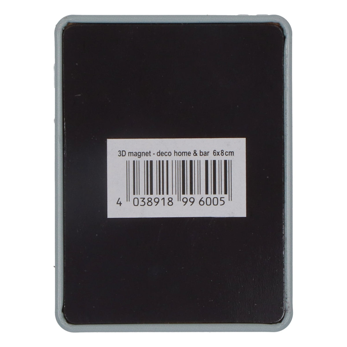 Magnete da frigo Guinness Magnete da cucina 6x8 cm Magnete 3D "Lovely Day for a Guinness" – Vista 2