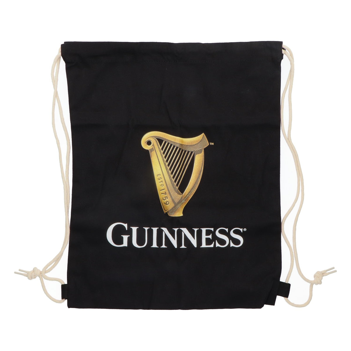 Borsa per scarpe da ginnastica in tessuto per birra Guinness Borsa a tracolla Borsa di tela