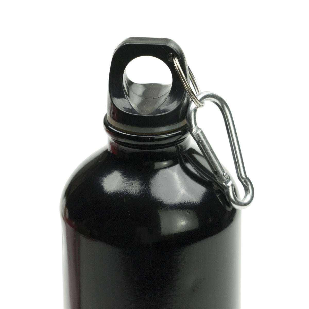 Borraccia per birra Guinness Esclusiva borraccia termica in alluminio nero da picnic e campeggio – Vista 3