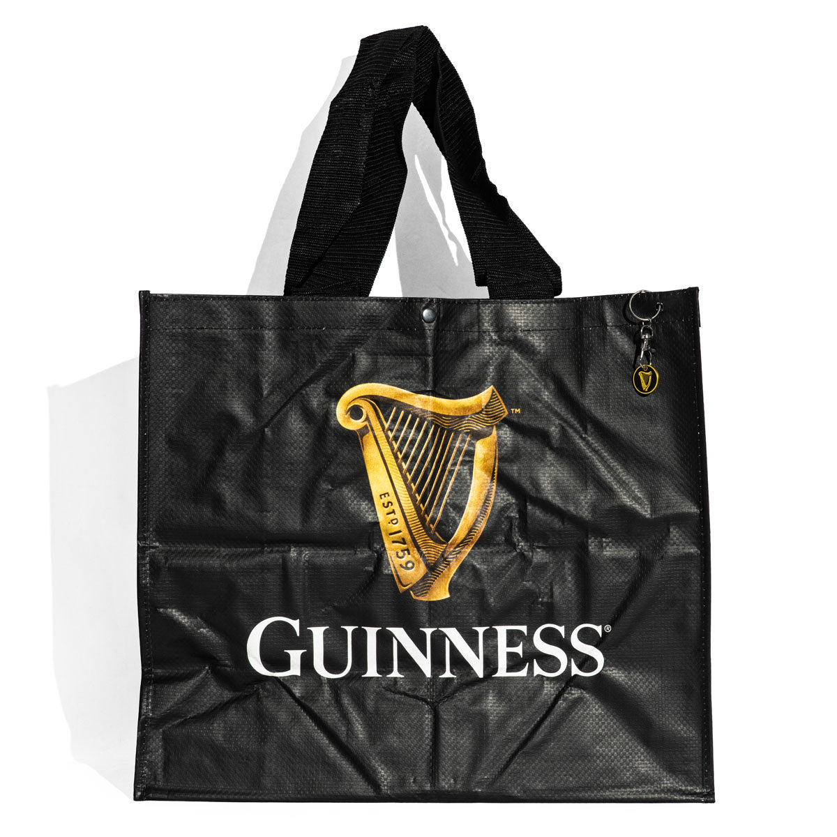 Borsa della spesa XXL Guinness Birra Borsa da spiaggia con chip per la spesa – Vista 2