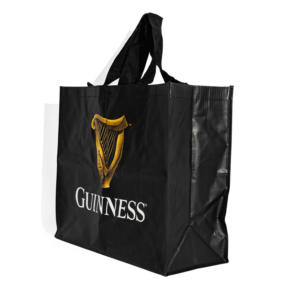 Borsa della spesa XXL Guinness Birra Borsa da spiaggia con chip per la spesa – Vista 4