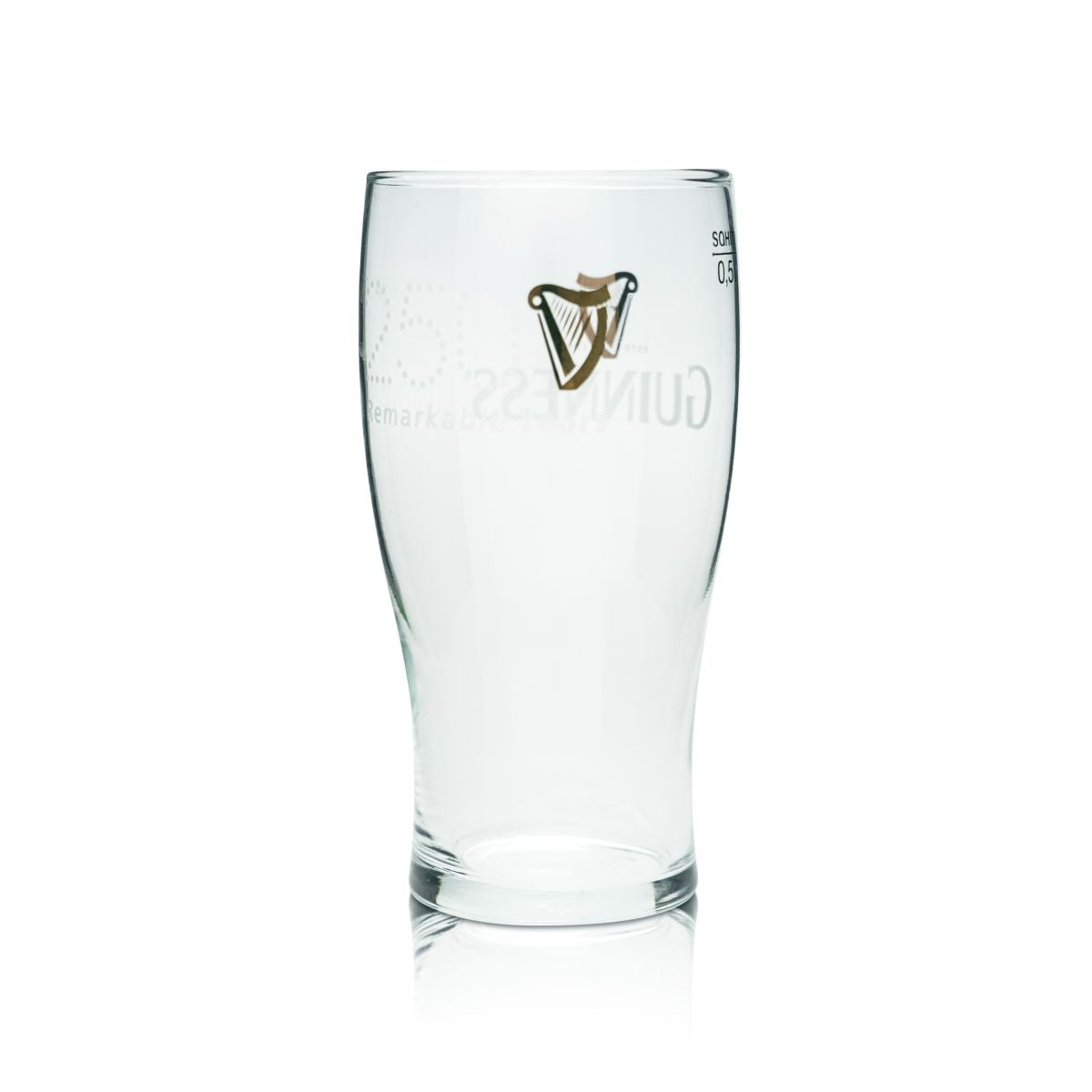 Bicchiere da birra Guinness 0,5 l Pint Bicchieri Edizione speciale 250 anni Irish Brewery Draught – Vista 2