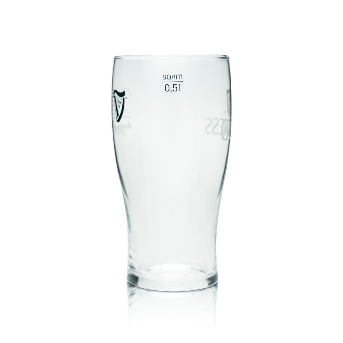 Bicchiere da birra Guinness 0,5 l Pint Bicchieri Edizione speciale 250 anni Irish Brewery Draught – Vista 3