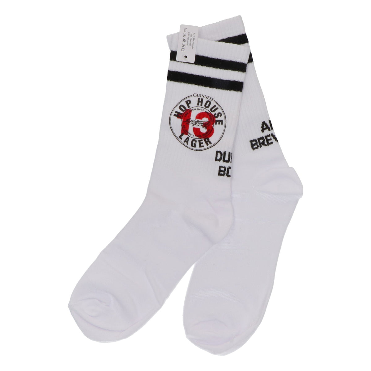 Guinness Hop House 13 calzini da tennis / calzini calze taglia euro 41-44 unisex