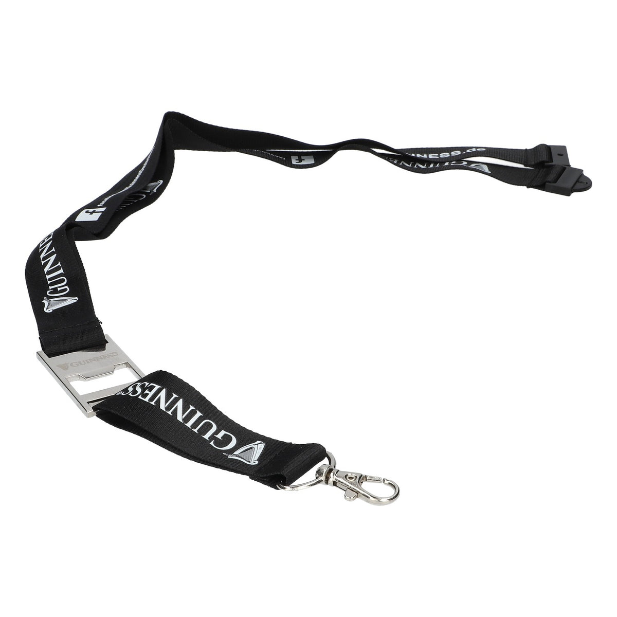 Portachiavi Guinness con apribottiglie e moschettone Merchandise Birra