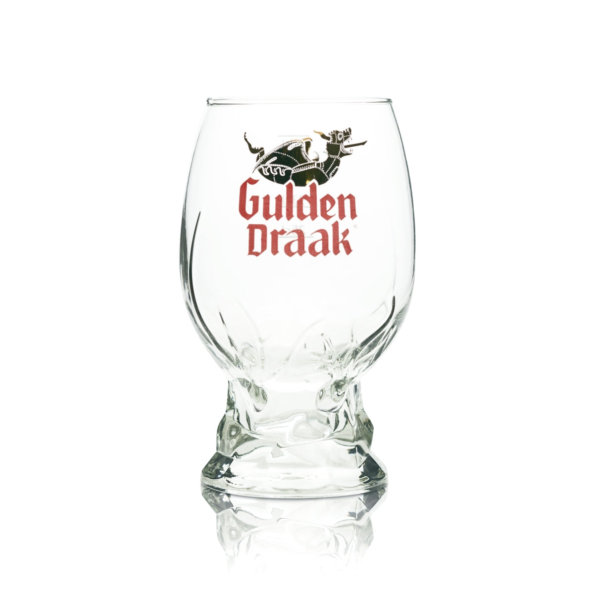 Bicchiere da birra Gulden Draak 0,5 l Bicchieri a calice Bicchieri da birra belgi Verre Becher