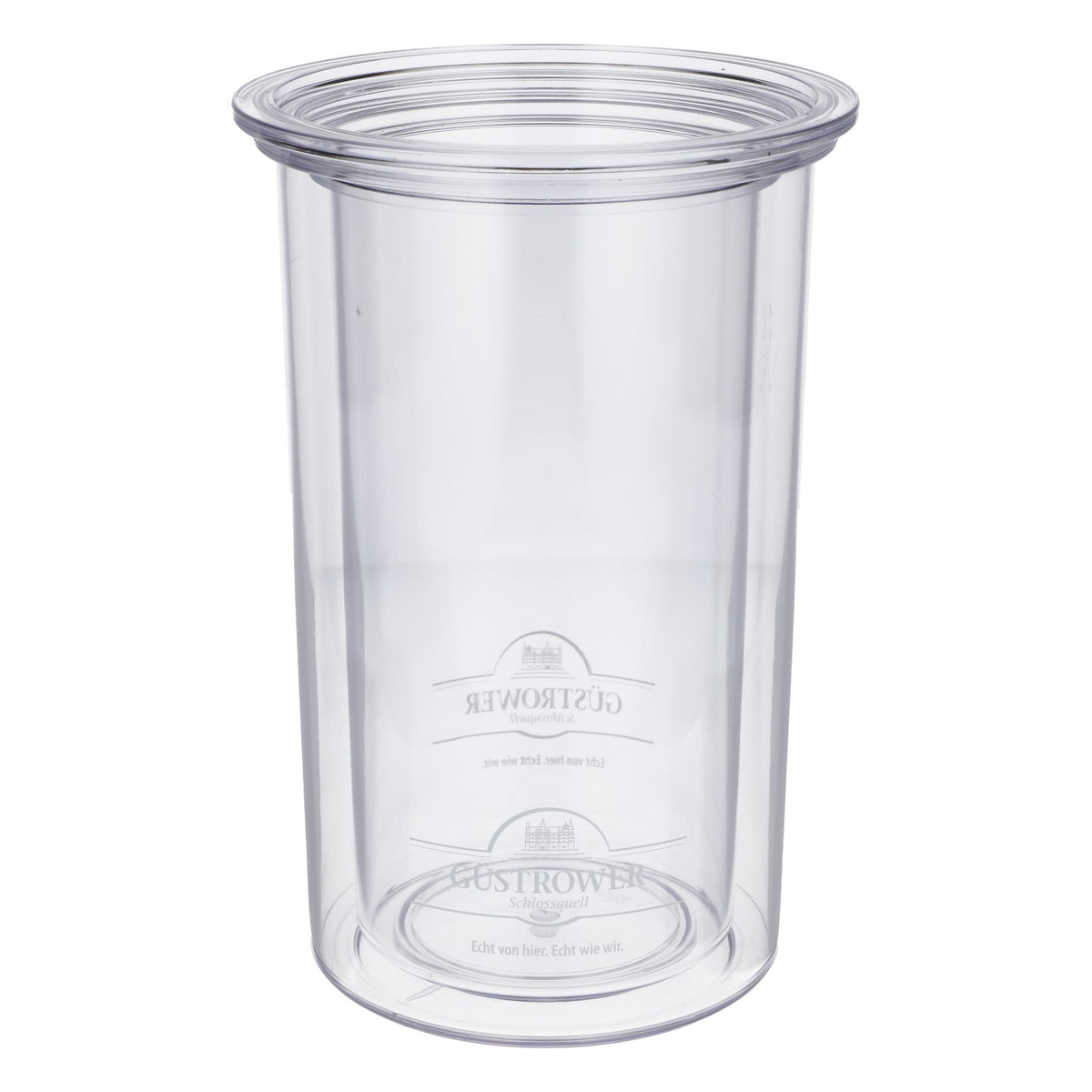 Güstrower Schlossquell Raffredda bottiglie in acrilico a doppia parete 0,7 l / 1,0 l – Vista 2