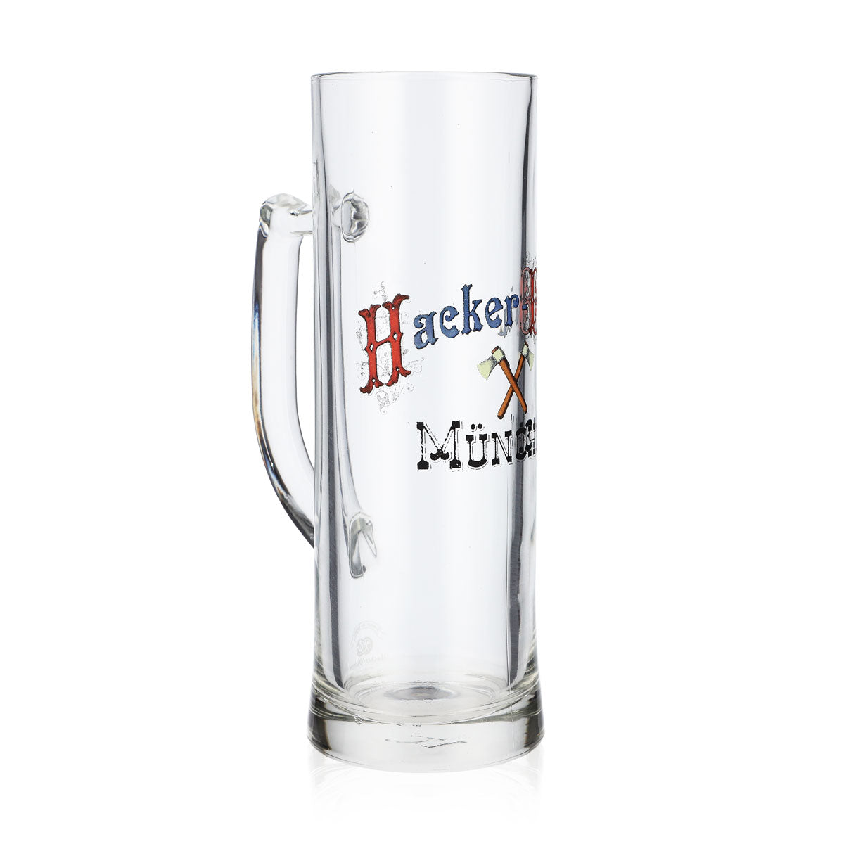 Bicchiere da birra Hacker Pschorr da 0,5 l, boccale Hacker-Bräu Monaco di Baviera – Vista 2