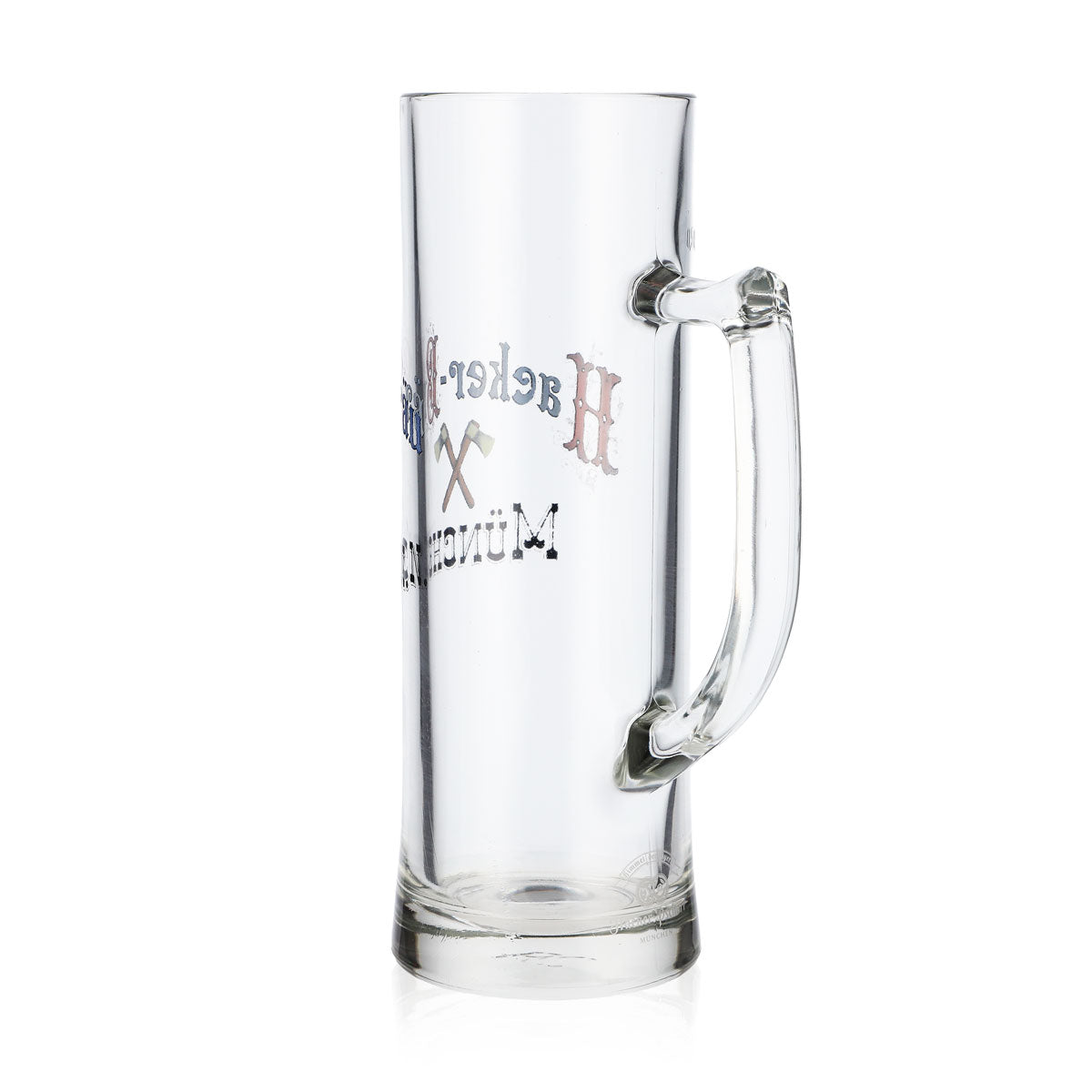 Bicchiere da birra Hacker Pschorr da 0,5 l, boccale Hacker-Bräu Monaco di Baviera – Vista 4