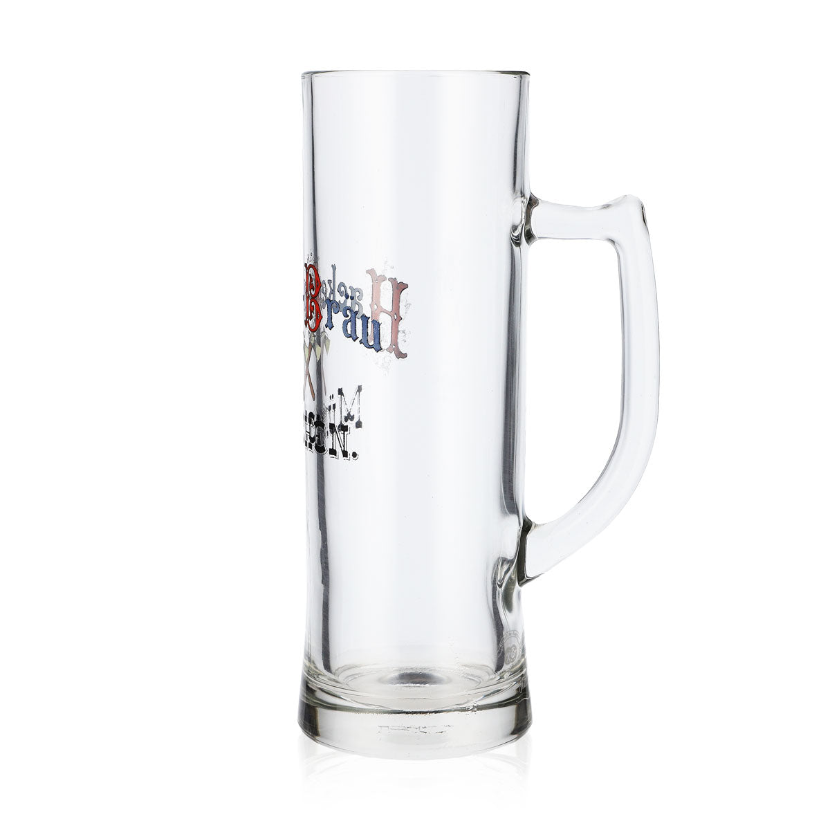 Bicchiere da birra Hacker Pschorr da 0,5 l, boccale Hacker-Bräu Monaco di Baviera – Vista 5