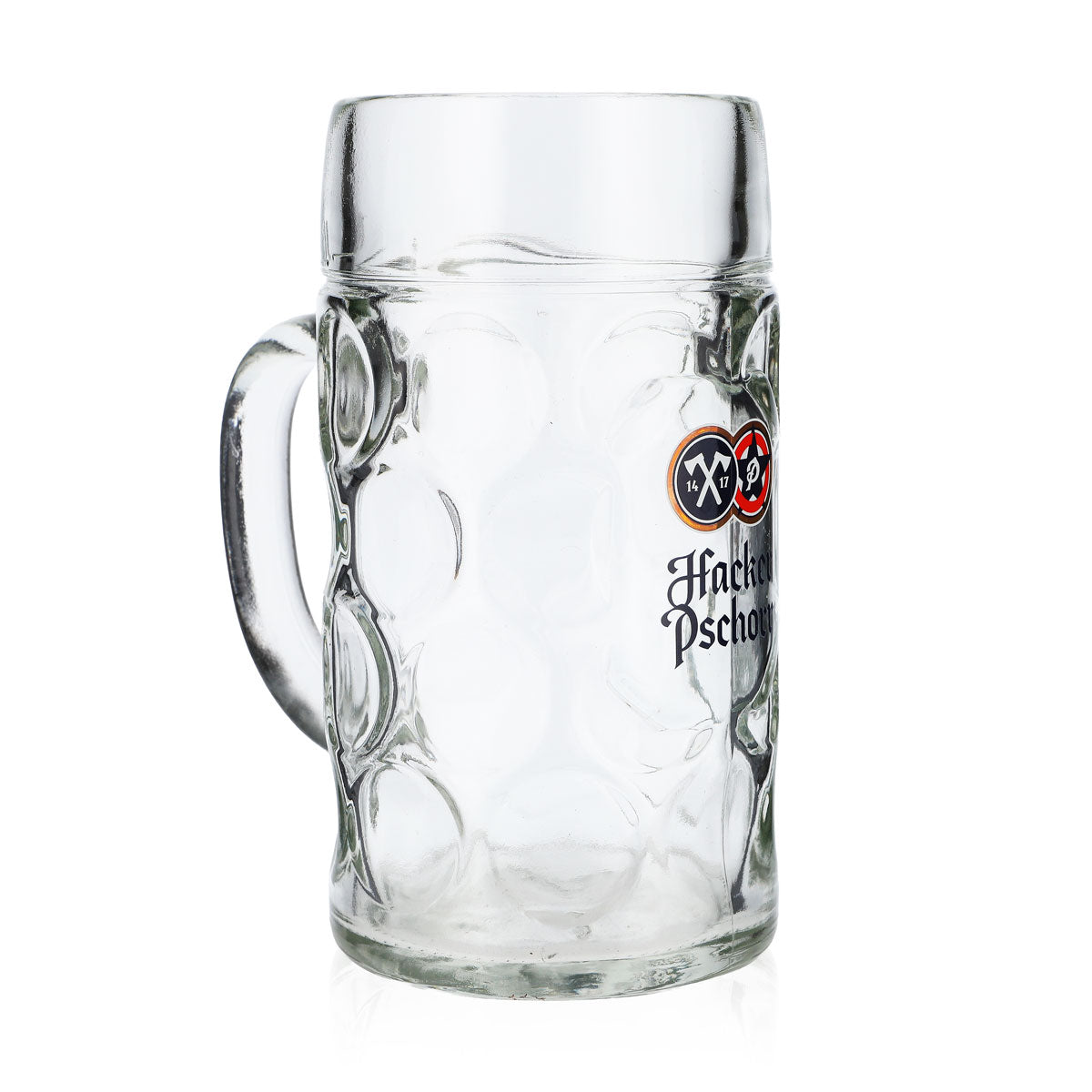 Hacker Pschorr Bicchiere da birra Bicchieri da birra Humpen 1l Bicchiere da birra B-Ware – Vista 2