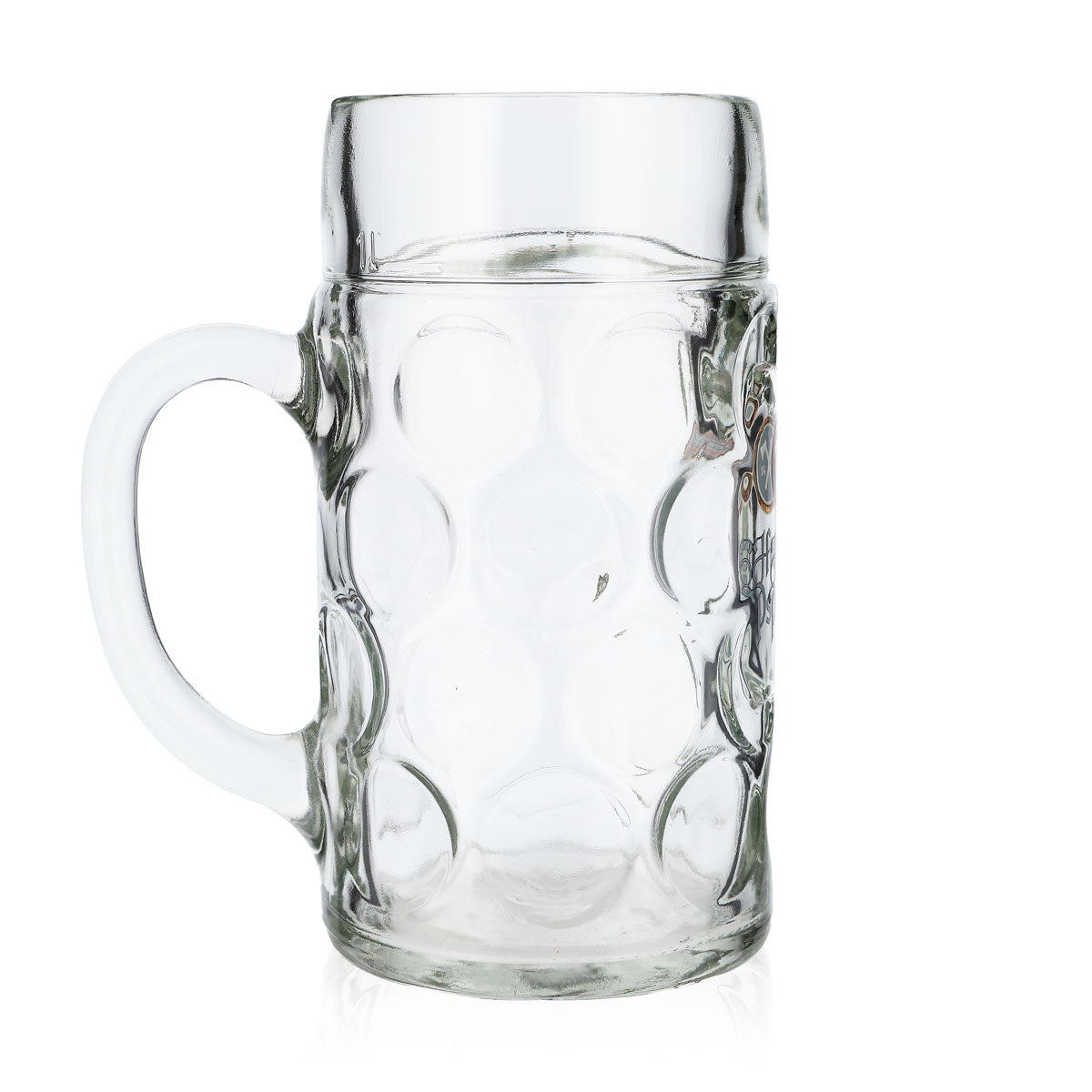 Hacker Pschorr Bicchiere da birra Bicchieri da birra Humpen 1l Bicchiere da birra B-Ware – Vista 3