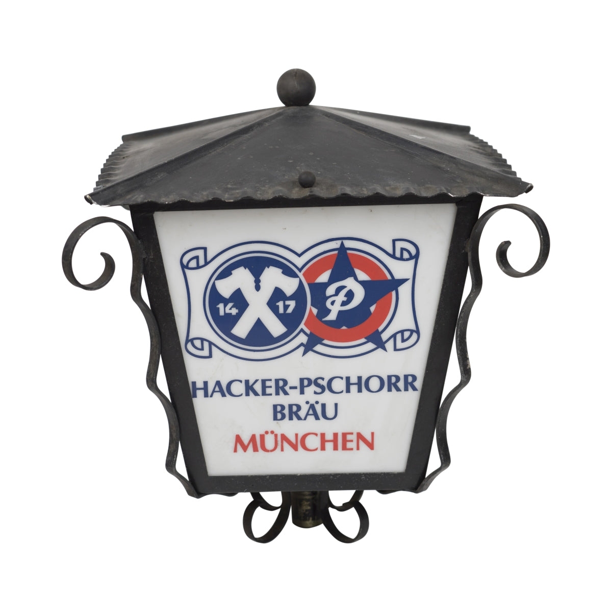 Hacker Pschorr Birra Lanterna Birrificio Gastronomia Lampada da esterno Birreria all'aperto