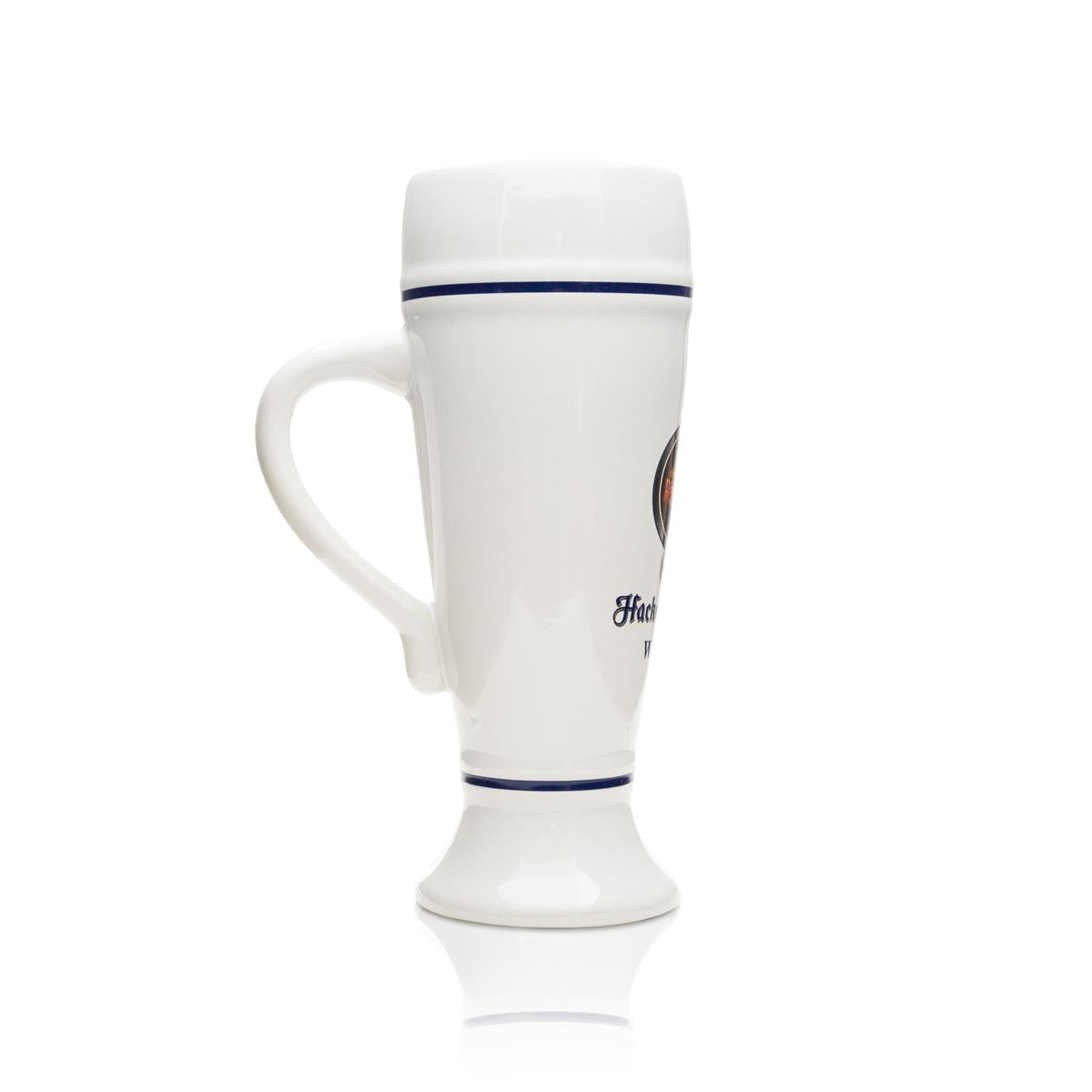 Hacker Pschorr Bicchiere 0,5 l Birra Tazza di terracotta Boccale Seidel Bicchieri Lievito Di grano Gastronomia – Vista 2