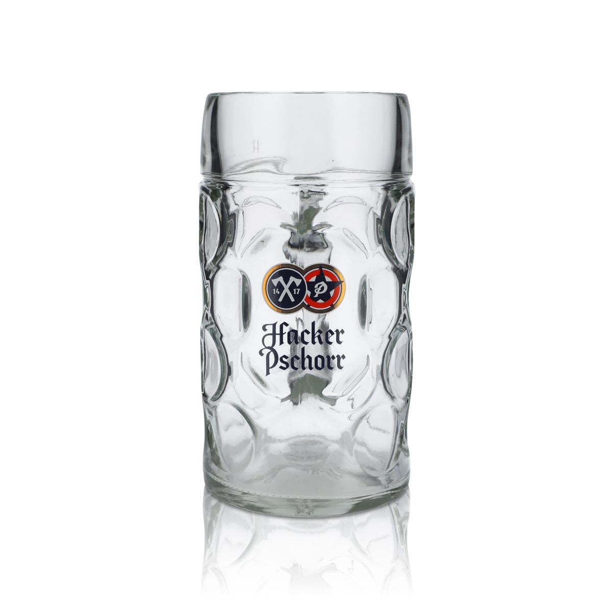 Hacker Pschorr Bicchiere da birra da 1 litro Bicchiere da birra Humpen Seidel Bicchieri Festa popolare Baviera