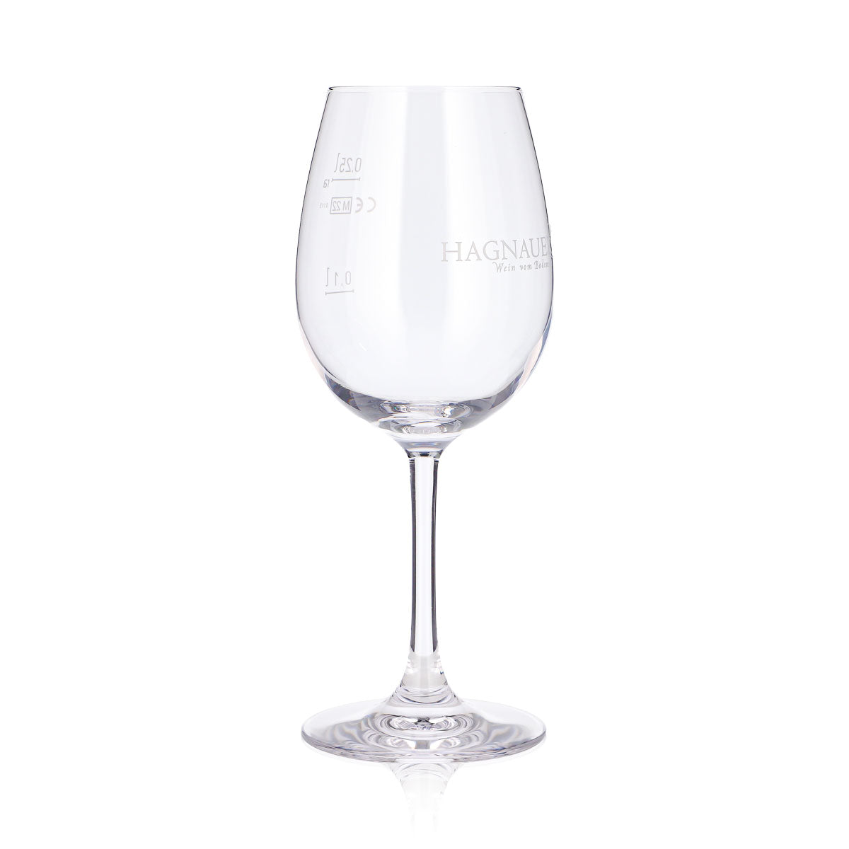 Bicchiere da vino Hagnauer da 0,33 l – Vino del Lago di Costanza – Vista 3