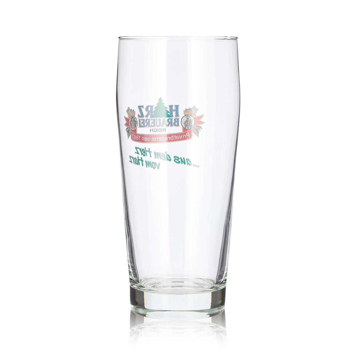 Bicchiere da birra "Reich" della birreria Harz, 0,4 l – Vista 4