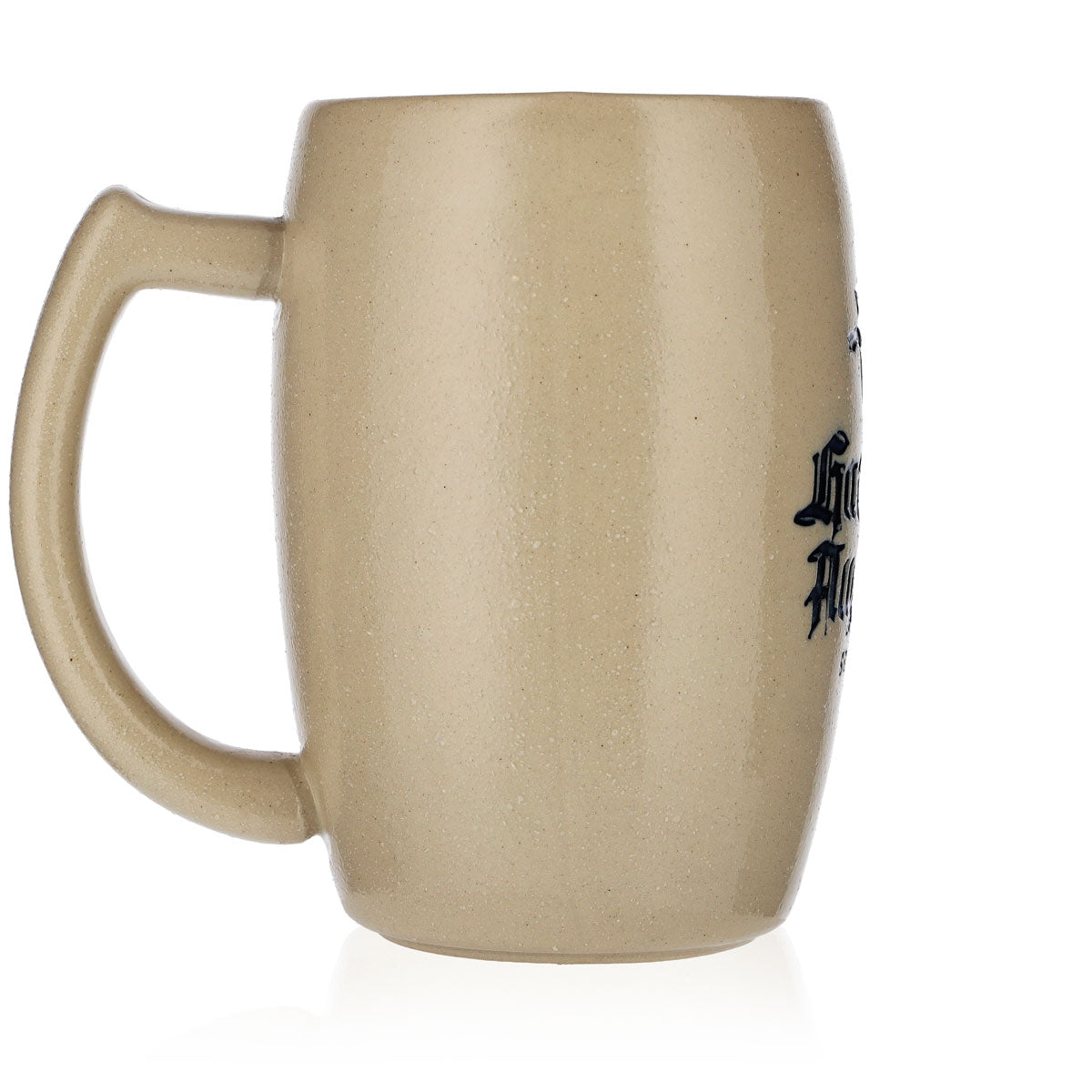 Hasenbräu Augsburg Birra Bicchiere da collezione Bicchiere da birra in vetro 0,67 l Bicchiere in terracotta – Vista 3