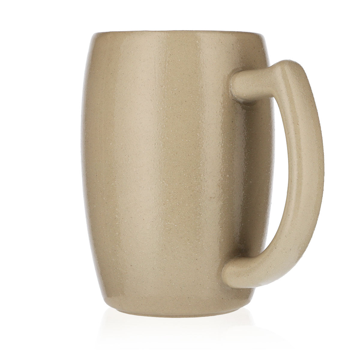 Hasenbräu Augsburg Birra Bicchiere da collezione Bicchiere da birra in vetro 0,67 l Bicchiere in terracotta – Vista 4