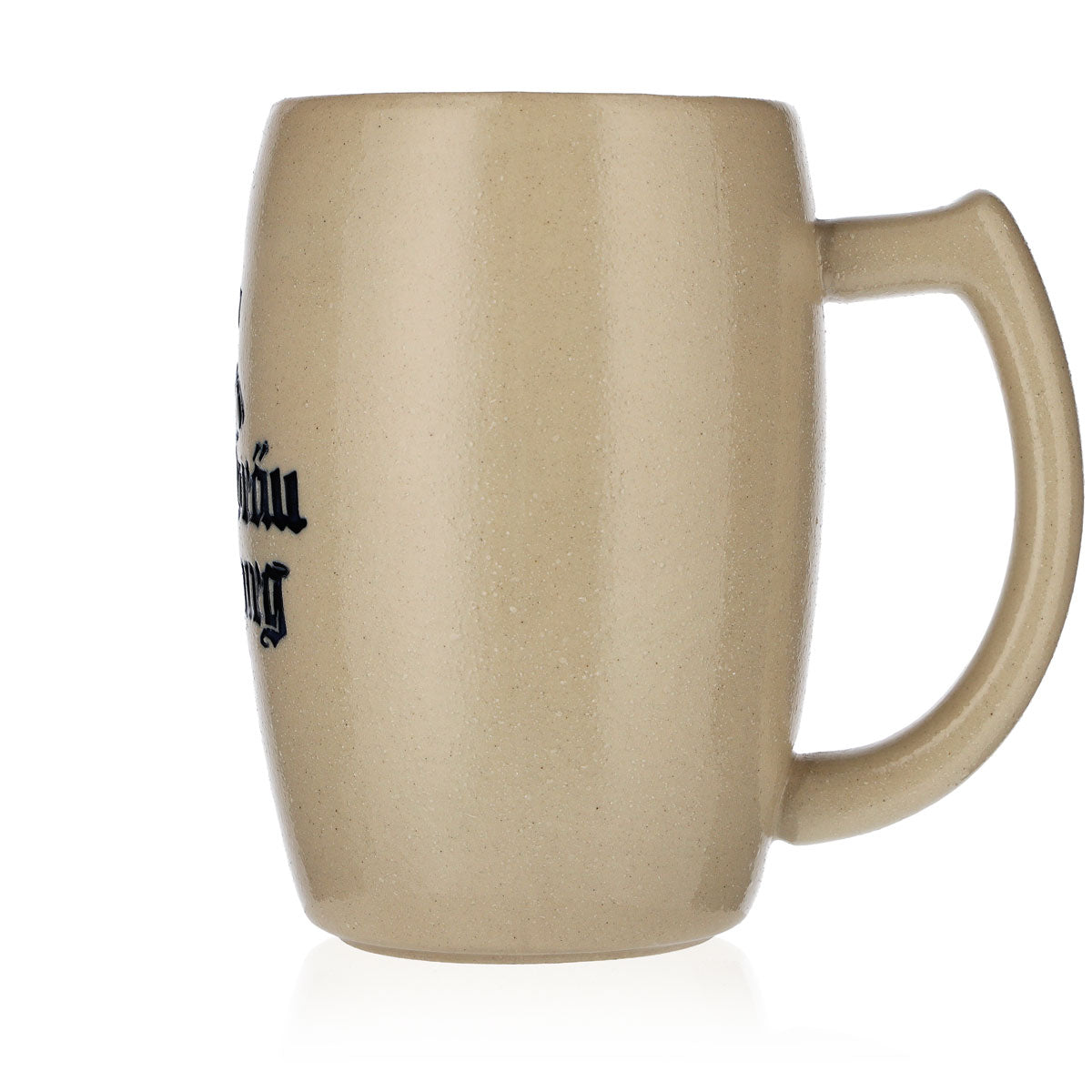 Hasenbräu Augsburg Birra Bicchiere da collezione Bicchiere da birra in vetro 0,67 l Bicchiere in terracotta – Vista 5