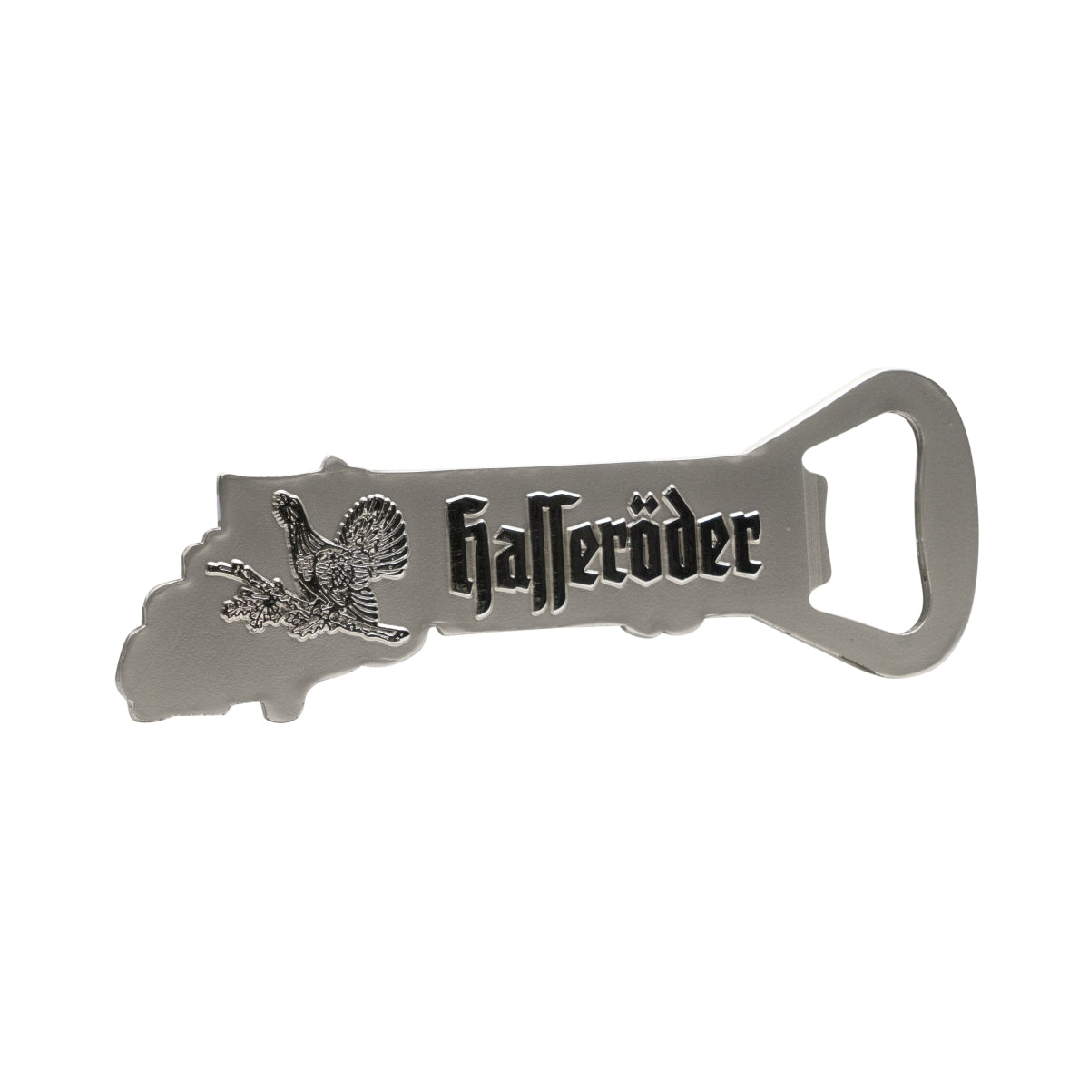 Hasseröder Birra Apribottiglie Apribottiglie a leva in acciaio Truck Edition – Vista 3