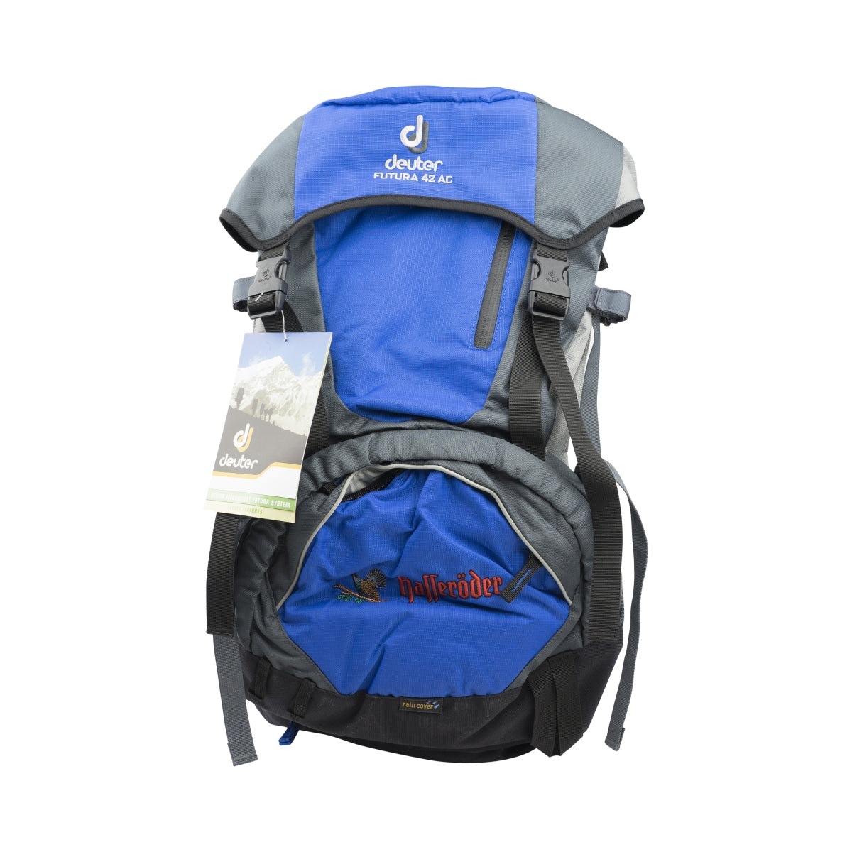 Zaino Hasseröder Bier Deuter Futura 42 AC Trekking Escursionismo Viaggi Comfort