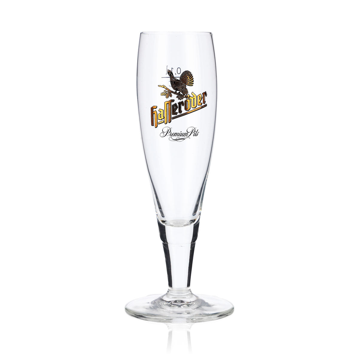 Bicchiere da birra Hasseröder Bicchieri Bicchiere di benvenuto Bicchiere da ricevimento 0,1 l Coppa RC