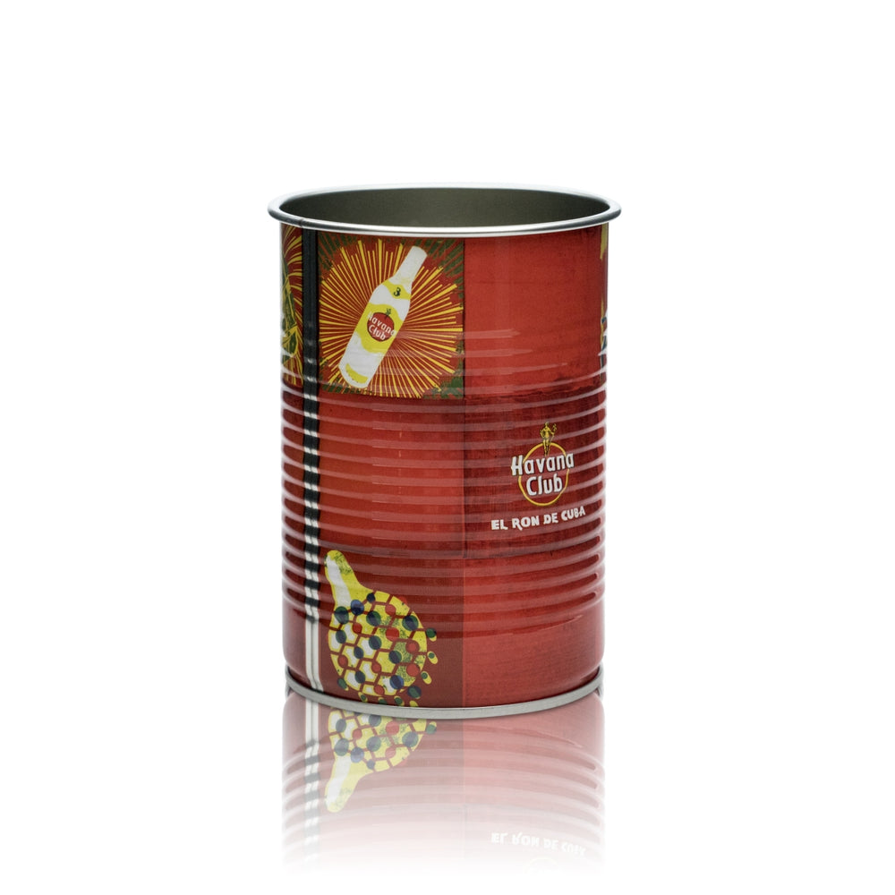 Havana Bicchiere 0,35 l Lattina di metallo Long drink Cocktail Finger food Snack Gastronomia