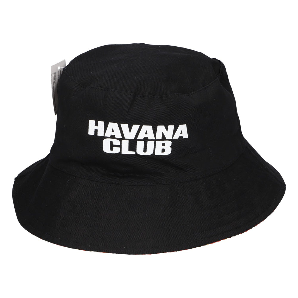 Havana Club Cappellino reversibile Cappello da pescatore Cappellino Cappellino Cappellino estivo Cappello reversibile
