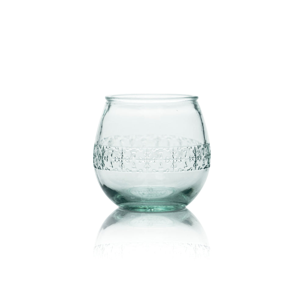 Havana Club Bicchiere 0,42 l Tumbler Bicchieri Contorno in rilievo Longdrink Cuba Libre