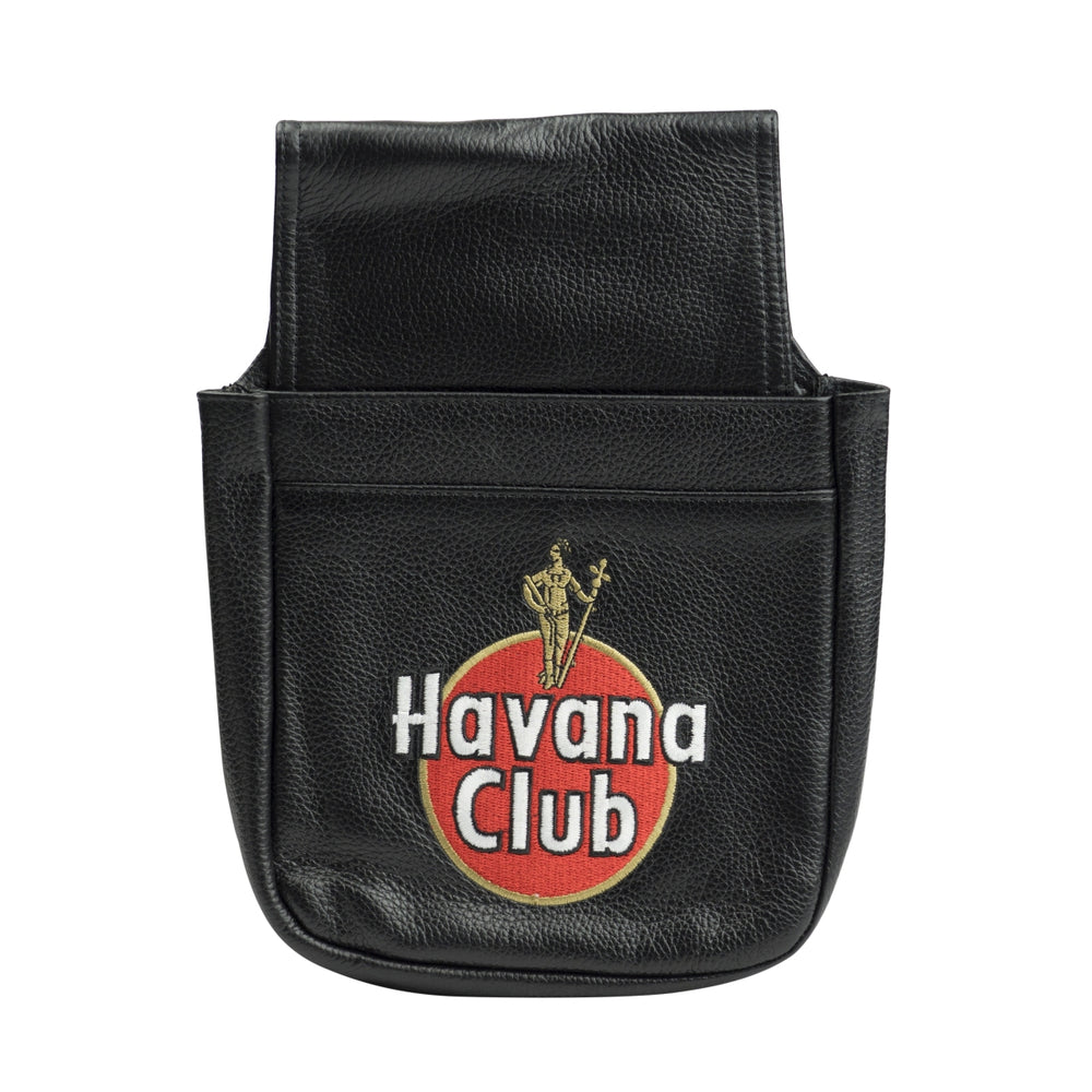 Havana Club Rum Set da cameriere Fondina + portamonete Portafoglio Portamonete in pelle