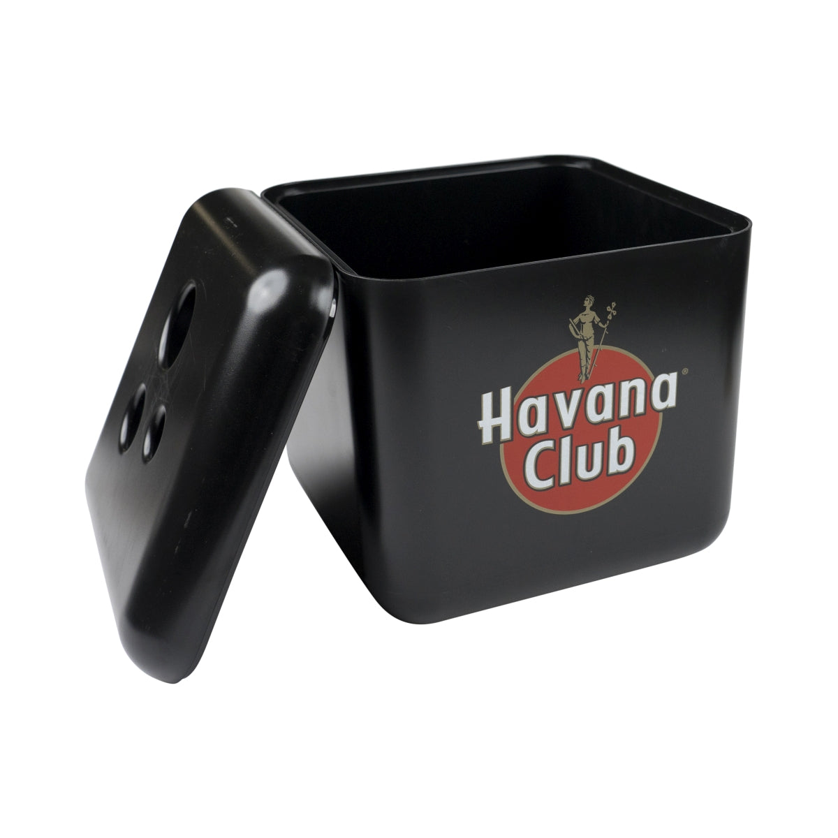 Havana Club Refrigeratore per bevande 10L con coperchio e cubetti di ghiaccio Ice Bucket Cooler Contenitore da bar – Vista 2