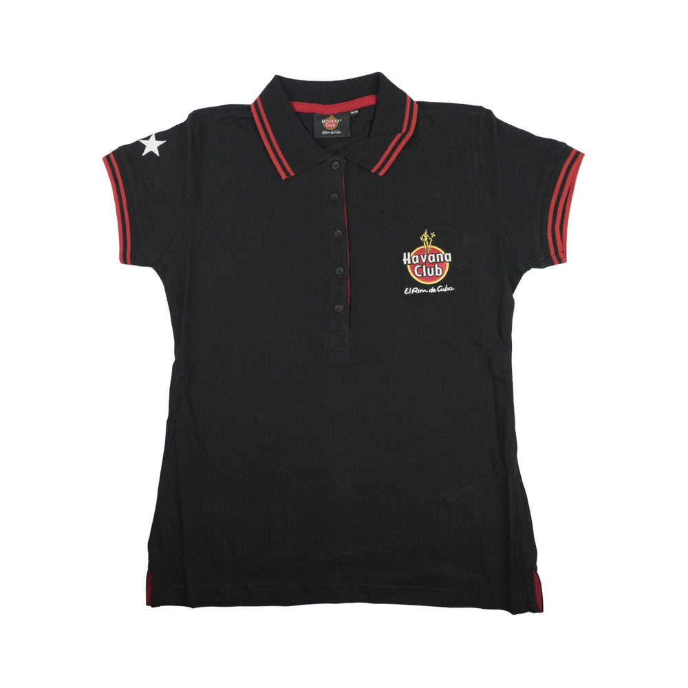 Havana Club Polo Shirt Camicia Logo ricamato Donna Abbigliamento esterno Taglia S/M Gastronomia