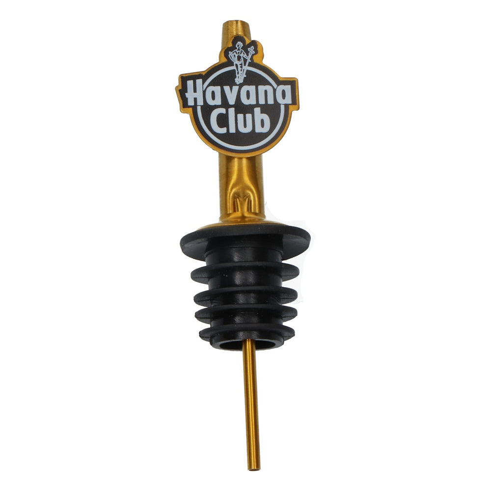 Havana Club Rum Versatore Versatore per bottiglie Dosatore Logo Bianco e nero